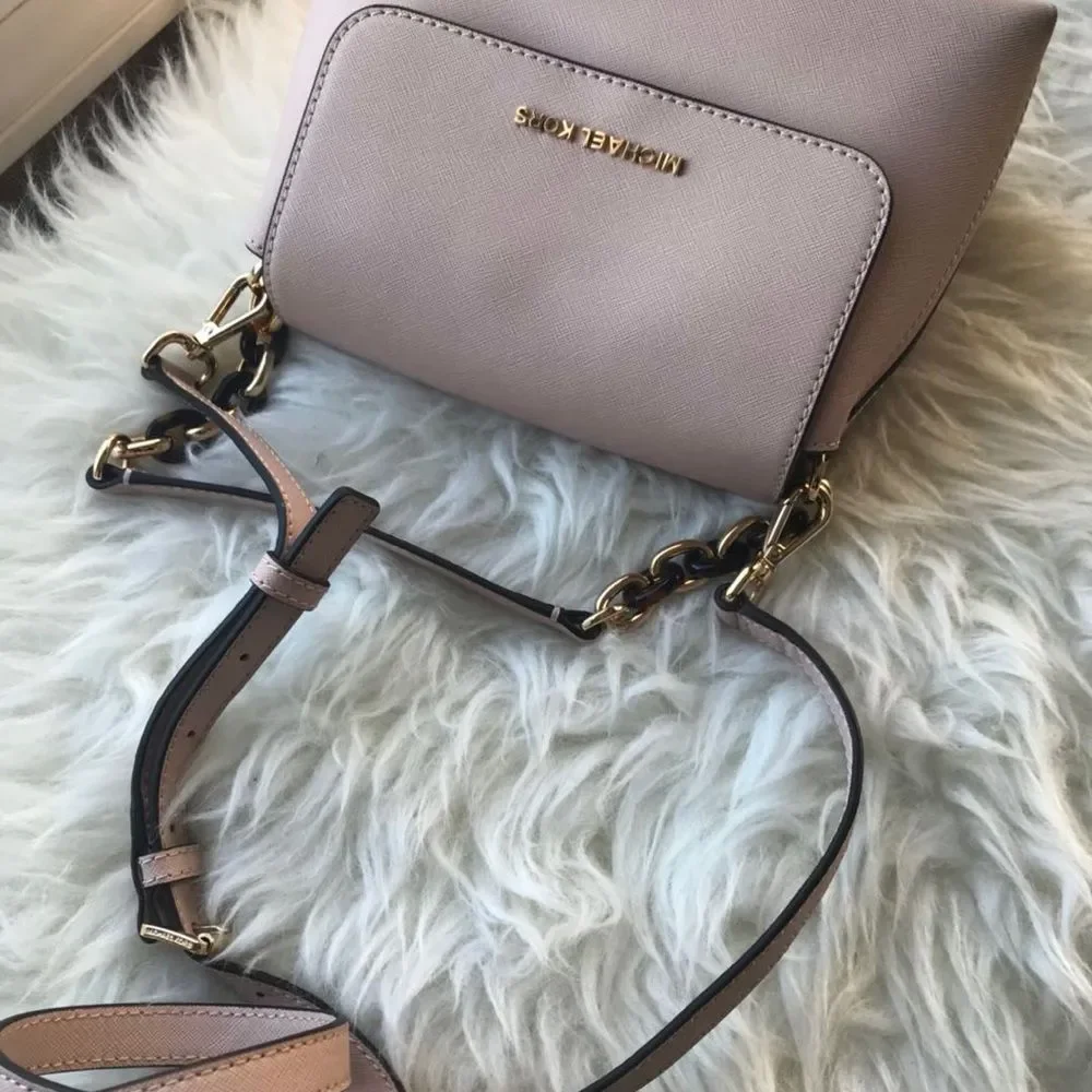 Michael Kors Portia Small Saffiano Leather Bag